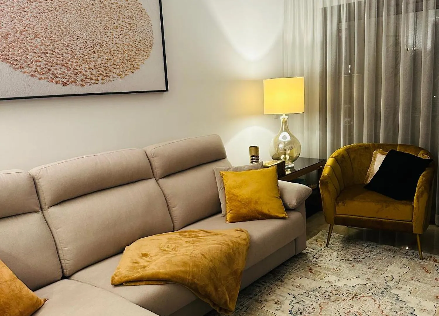 Exclusive Sea View Apartament, Coto Real, Duquesa マニルバ アパート